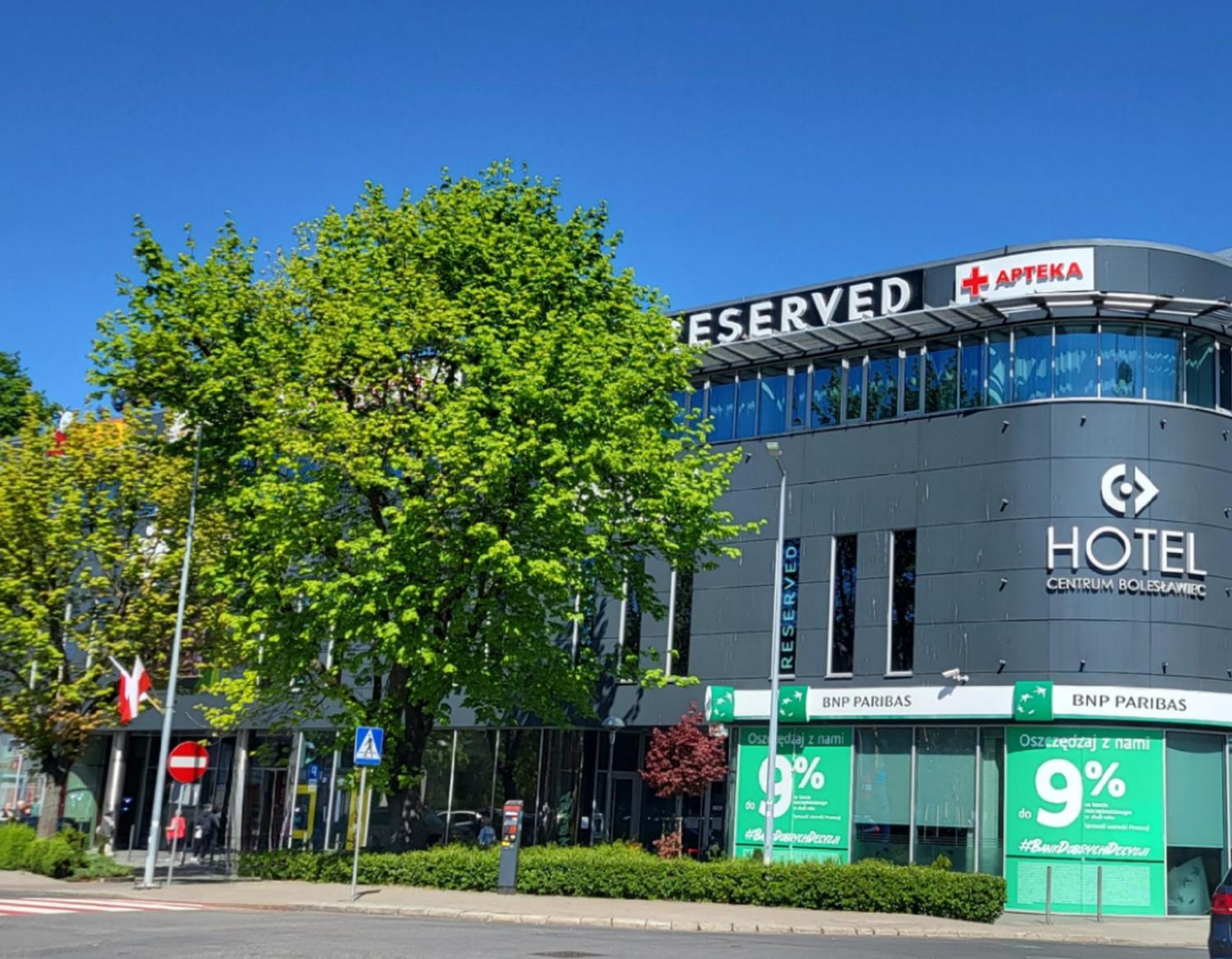 Hotel Centrum Boleslawiec  Bagian luar foto