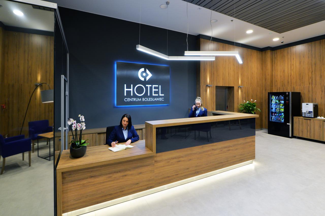Hotel Centrum Boleslawiec  Bagian luar foto